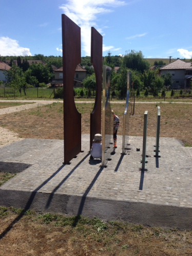 1956-os emlékmű Mátraszőlős