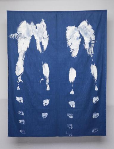 KékfestésSzilagyi Erszebet Yves Klein