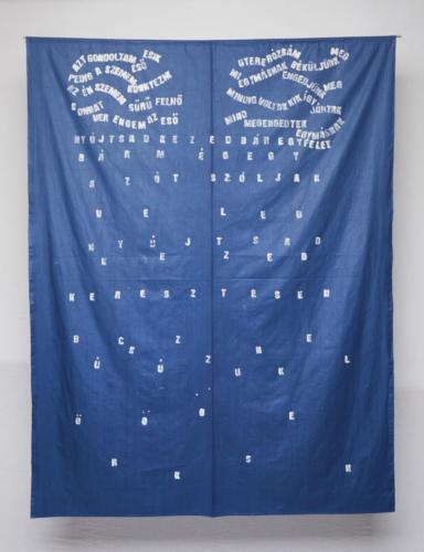 KékfestésSzilagyi Erszebet Yves Klein