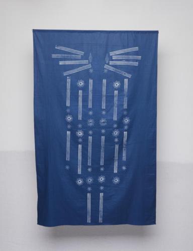 KékfestésSzilagyi Erszebet Yves Klein