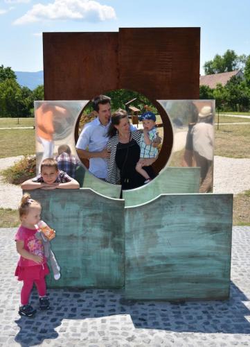 1956-os emlékmű Mátraszőlős