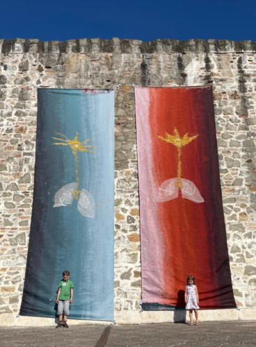 Visegrád - Király és kiralynő